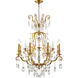 Canada LED 30 inch Antique Brass Chandelier Ceiling Light